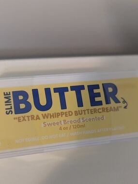 Adore Slime Butter Extra Whipped Buttercream Yellow